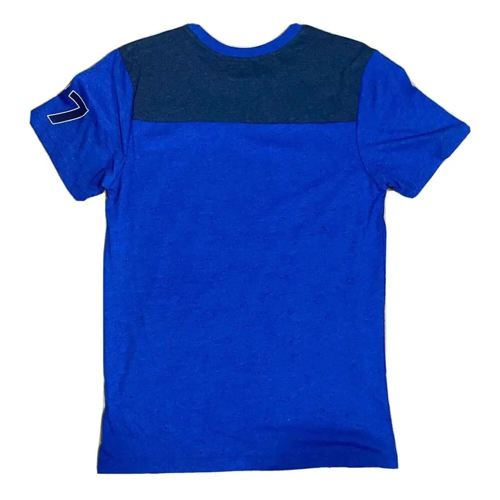 Star Ward Mens T-Shirt -Retro Colorful Tie Fighter‎ Logo Image Fifth Sun Small
